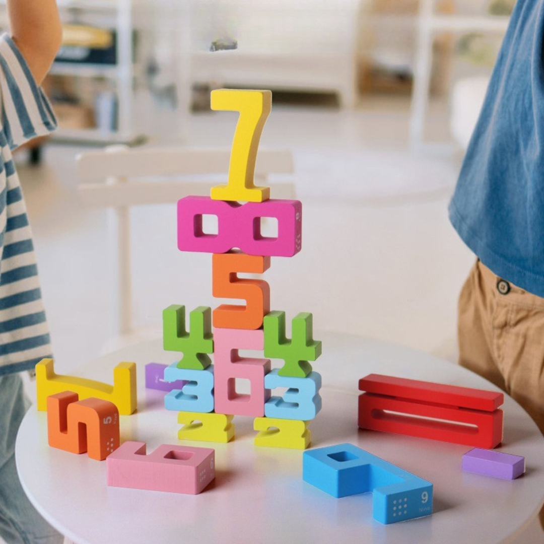 Fesara | Kids Fun Maths Building Blocks - Fesara
