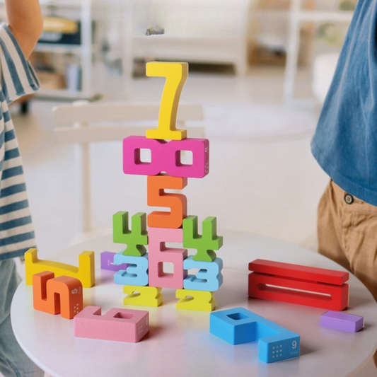Fesara | Kids Fun Maths Building Blocks - Fesara