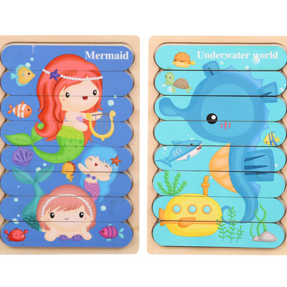 Educational Wooden Learning Puzzle