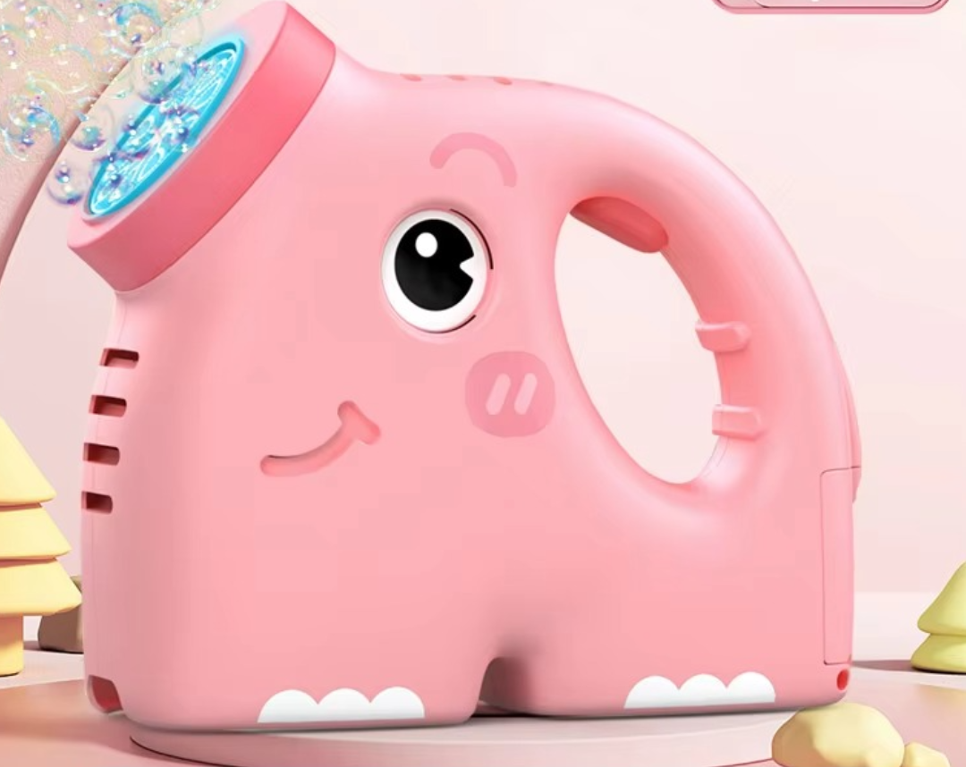 Fun Elephant Bubble Toy