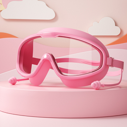 Fesara | Children's Swim Goggles with Clear Vision Lenses
