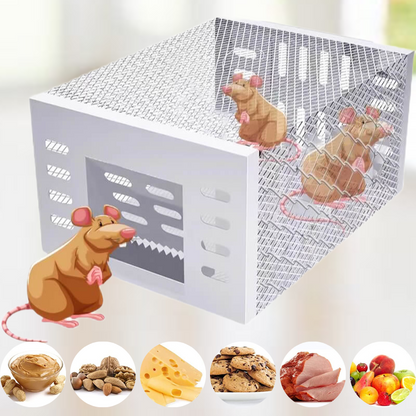 Easy Catch Humane Mouse Trap for Home Pest Control
