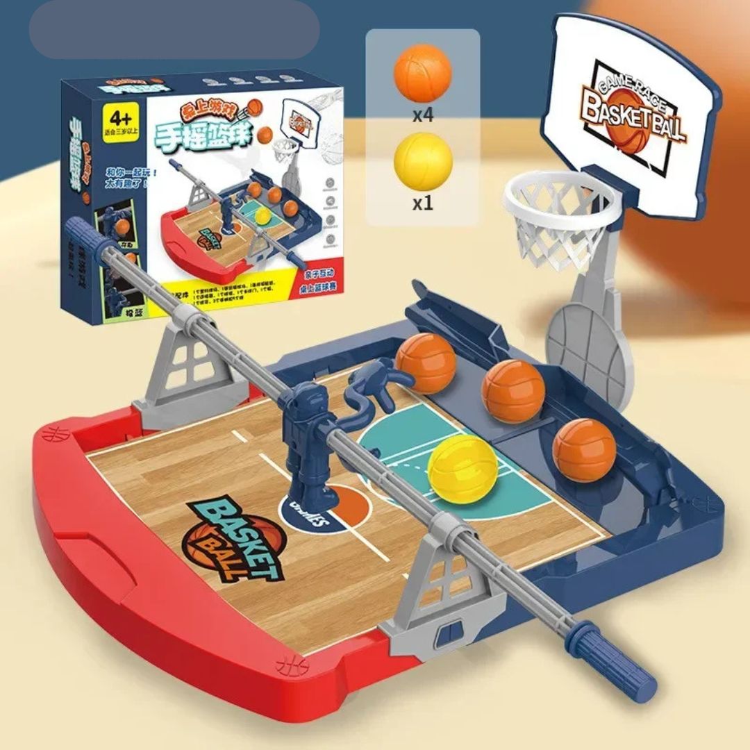 Fun Tabletop Basketball Arcade Game