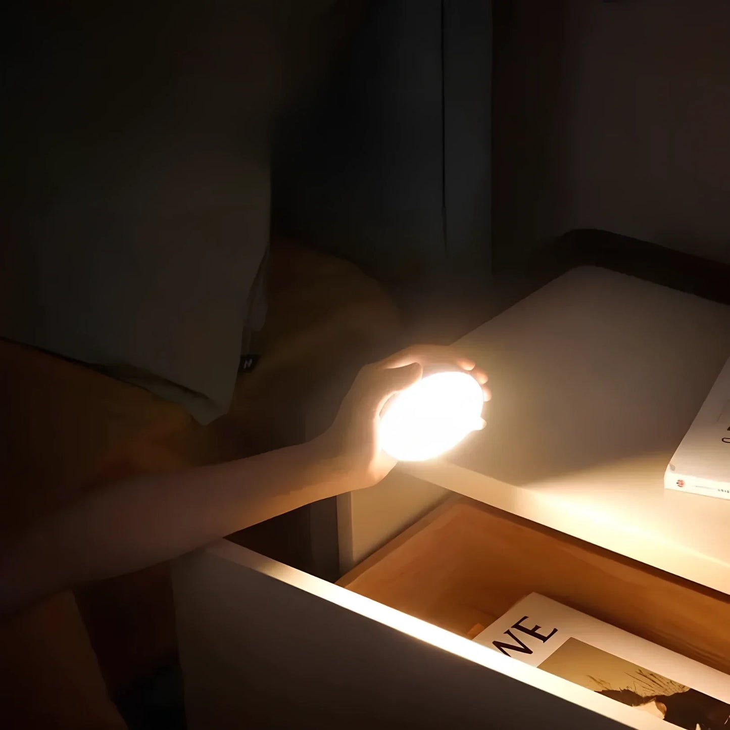 Motion Sensor LED Night Light Energy Saving Lamp