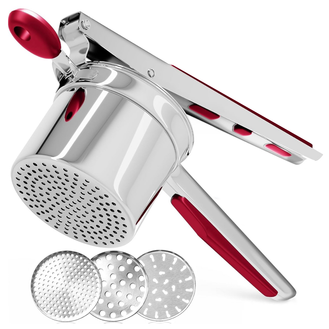 Heavy Duty Stainless Steel Potato Masher 15oz