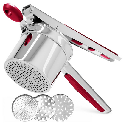 Heavy Duty Stainless Steel Potato Masher 15oz
