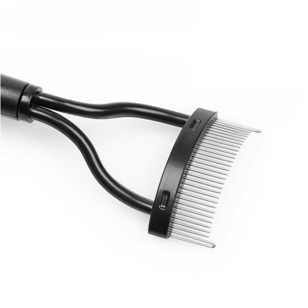 Precise Eyelash Comb and Mascara Brush Set