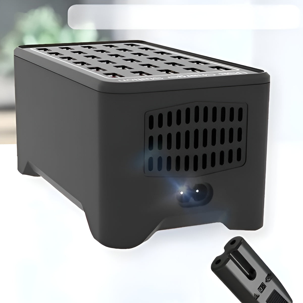Compact 30 Port USB Charging Hub with Fast Charge