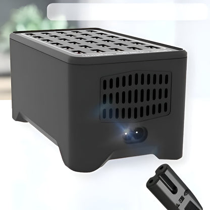 Compact 30 Port USB Charging Hub with Fast Charge
