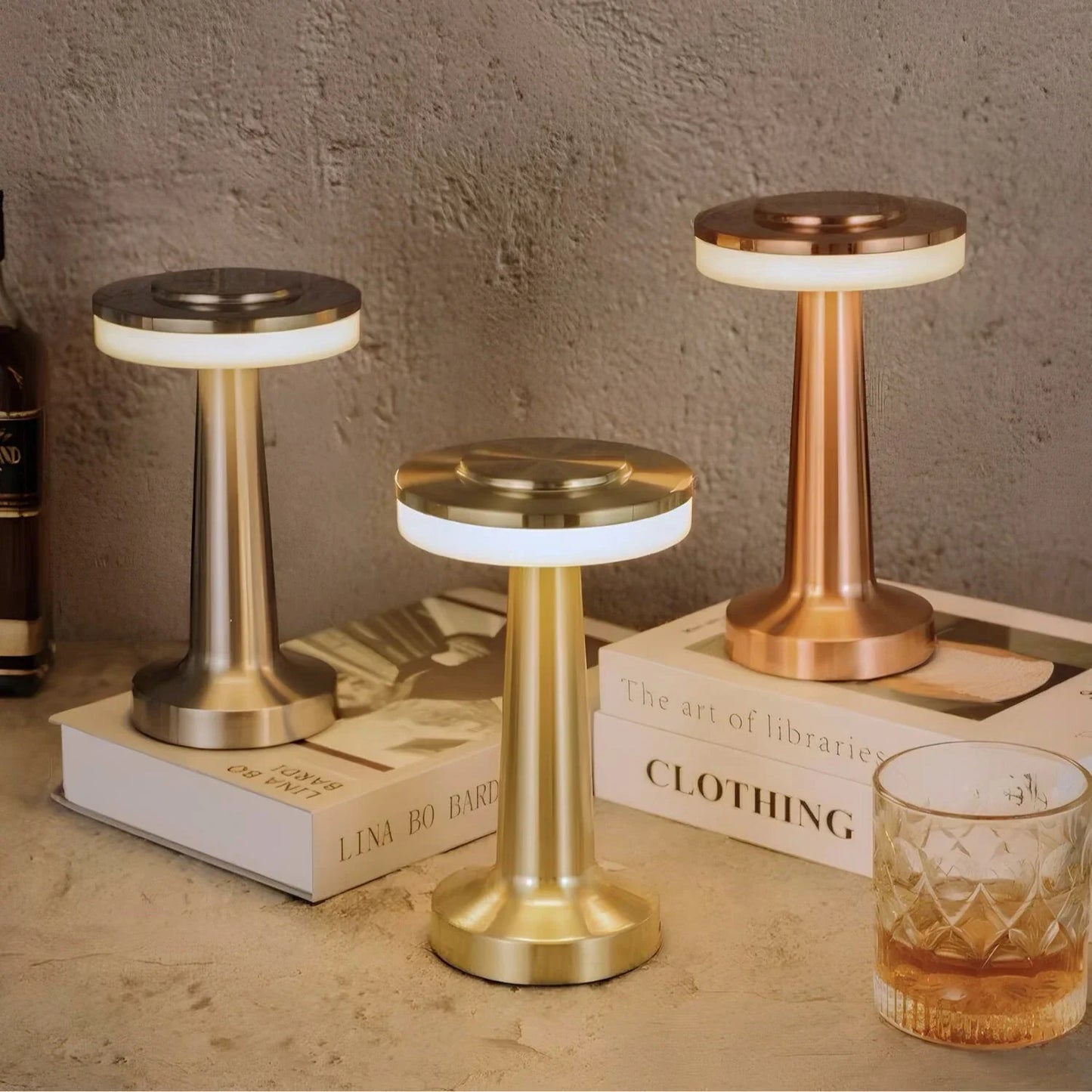 Compact Adjustable Desk Lamp Classic Vintage Style