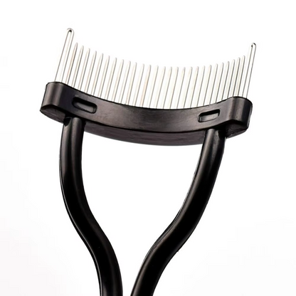 Precise Eyelash Comb and Mascara Brush Set