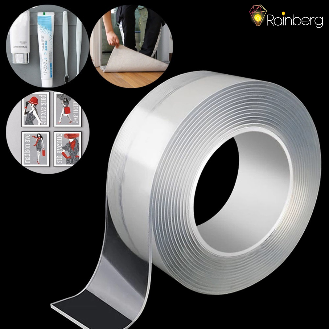 Clear Double Sided Adhesive Magic Tape