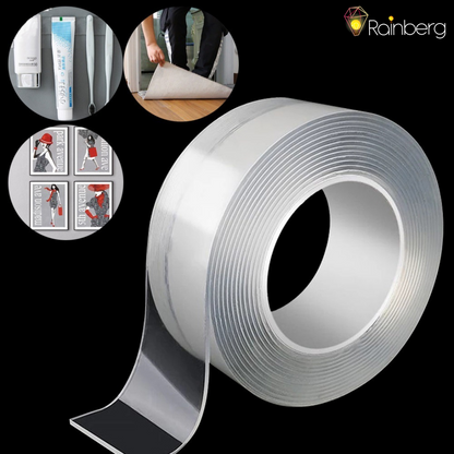 Clear Double Sided Adhesive Magic Tape