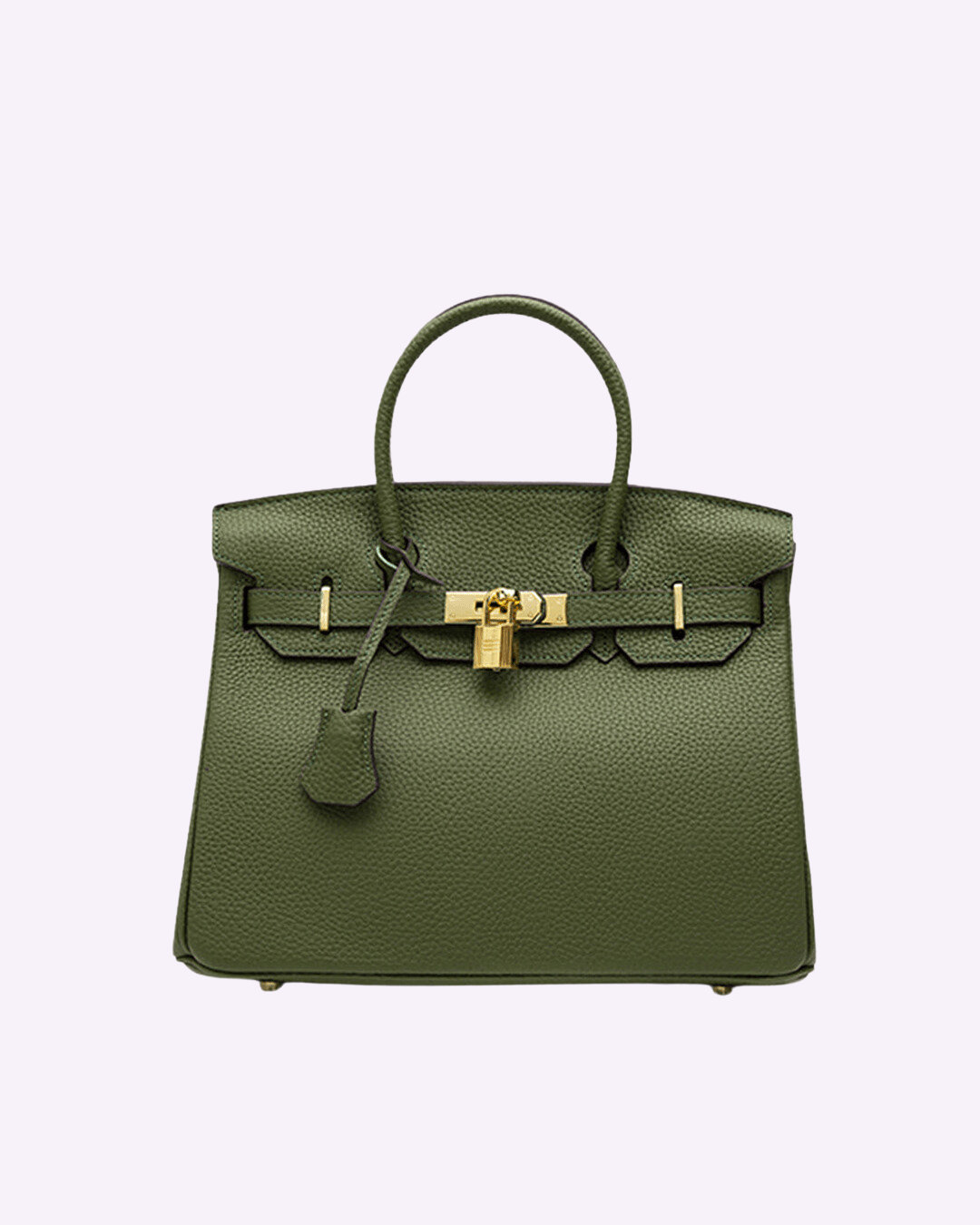 Classic Genuine Leather Tote Bag for Women
