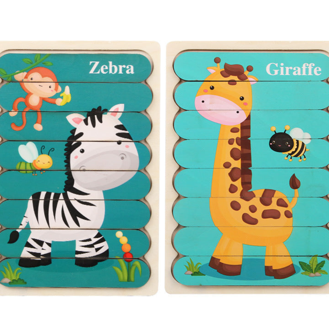 Educational Wooden Learning Puzzle