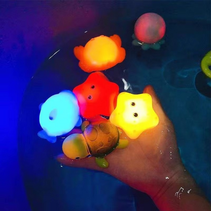 Colorful LED Bath Toys - Fesara