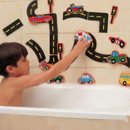 Fun Sticky Road Car Playset - Fesara