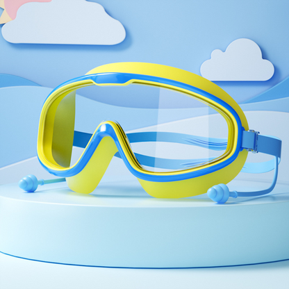 Fesara | Children's Swim Goggles with Clear Vision Lenses