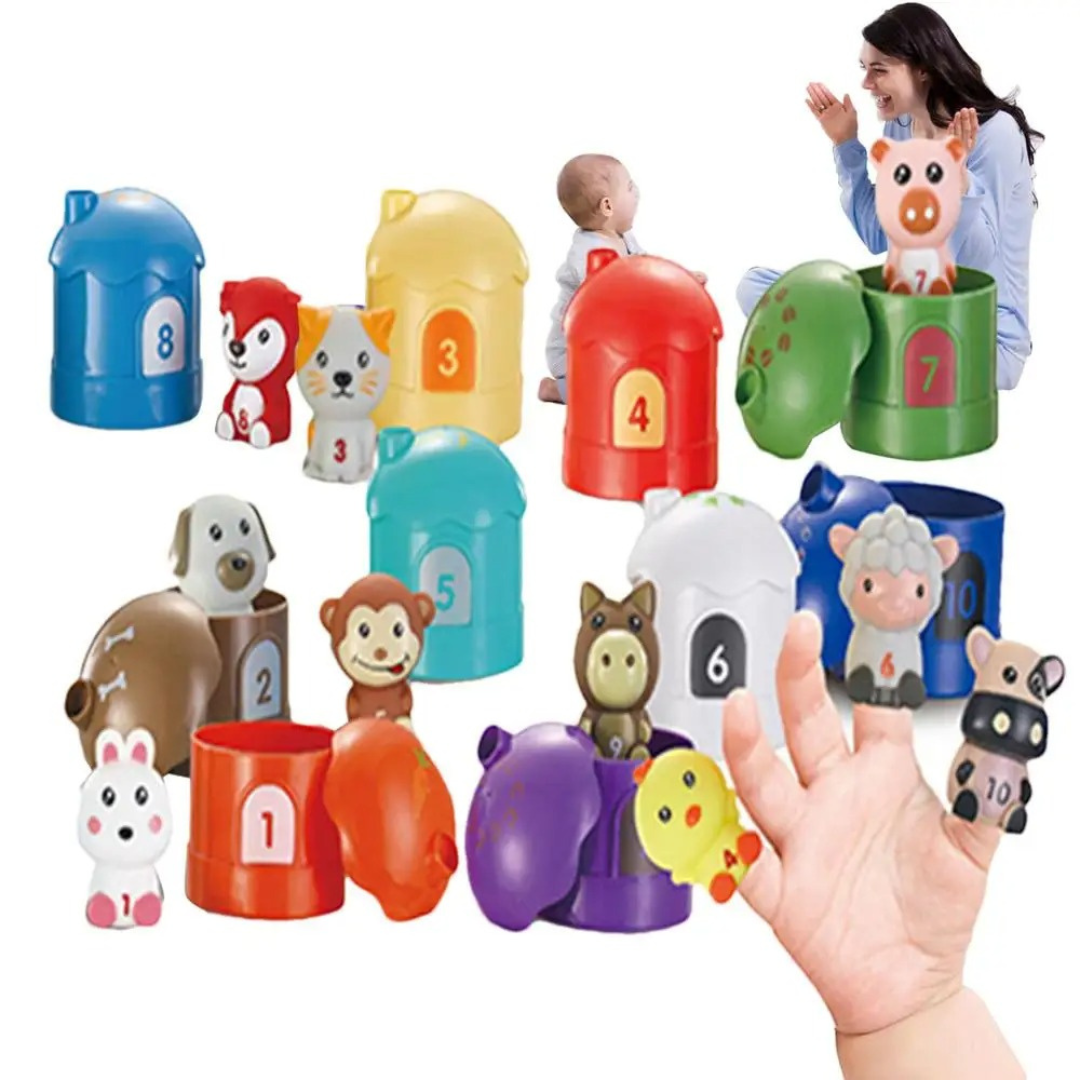 Fun Farm Animal Stacking Toy