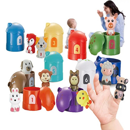 Fun Farm Animal Stacking Toy