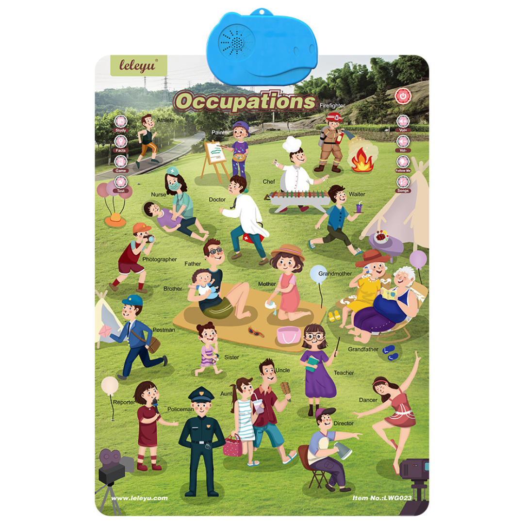 Fun Interactive Kids English Learning Tablet