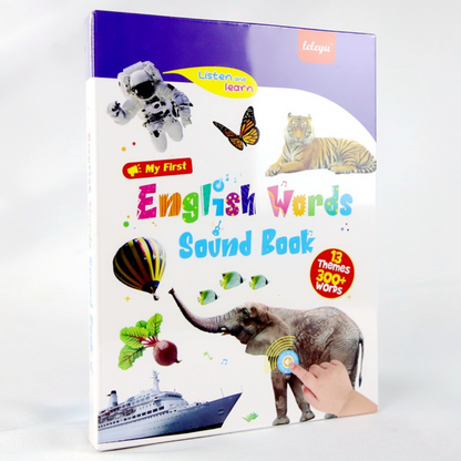 Fun English Language Learning Book for Kids