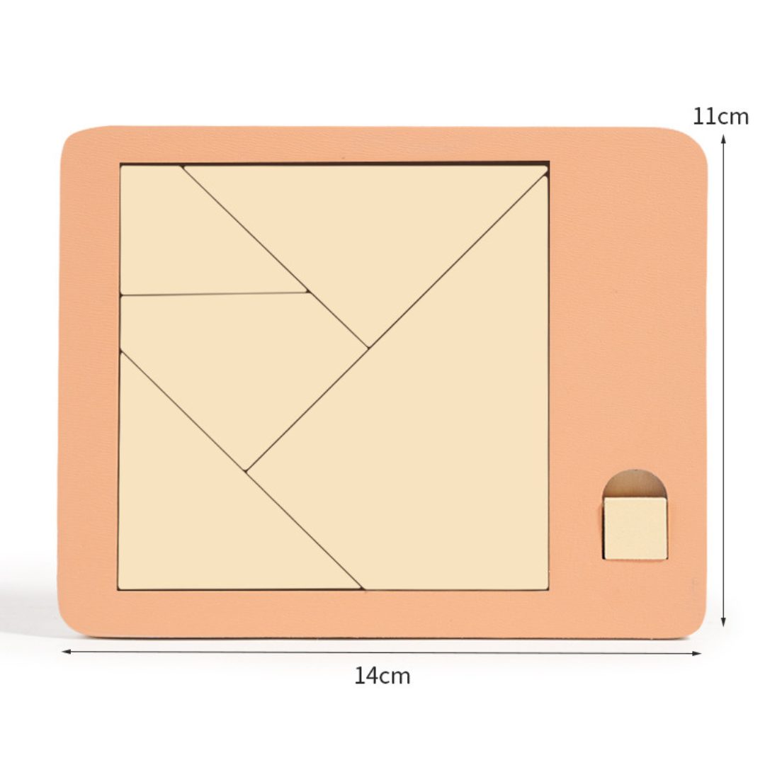 Classic Wooden Brain Teaser Puzzle