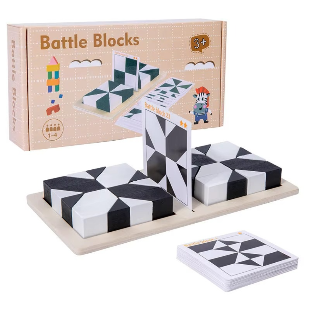Portable 2-in-1 Brain Teaser Puzzle Game
