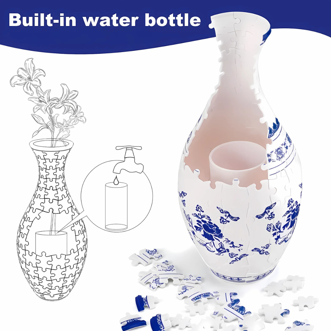 Serenene | Peaceful Glass Vase