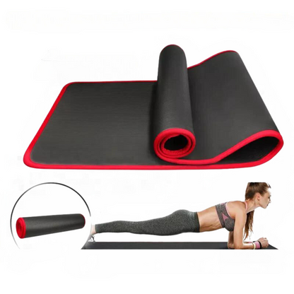 Premium Thick Grip Yoga Mat for Maximum Support