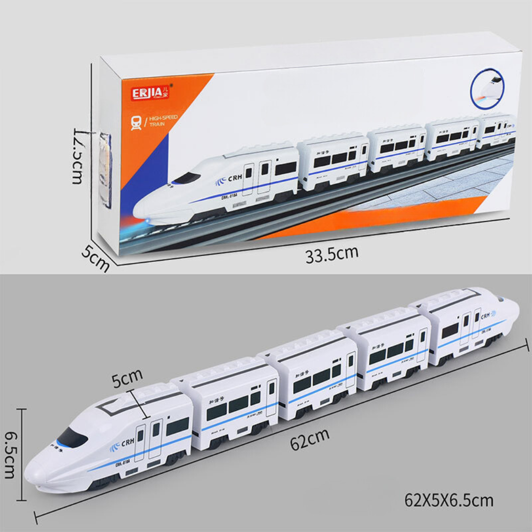 Fun Interactive Train Set Toy