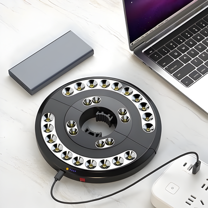 Portable LED Garden Lamp with Adjustable Brightness