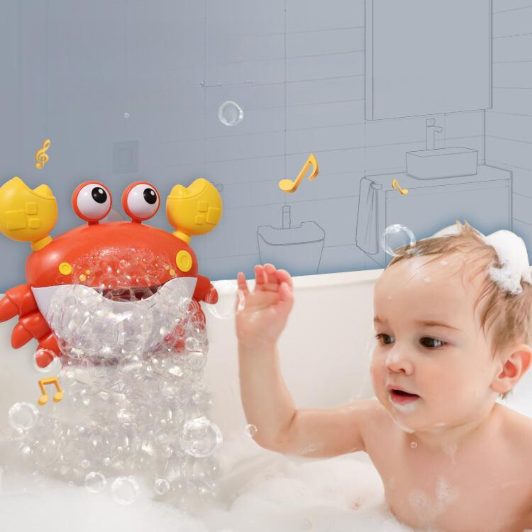 Colorful Ocean Crab Bath Playset - Fesara