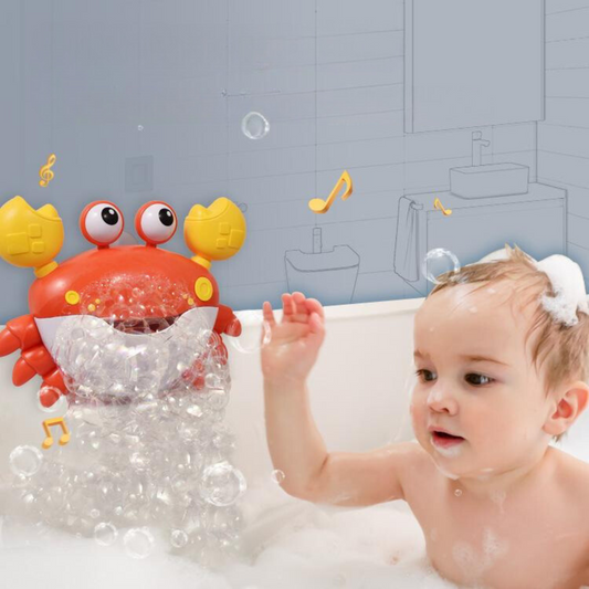 Colorful Ocean Crab Bath Playset - Fesara