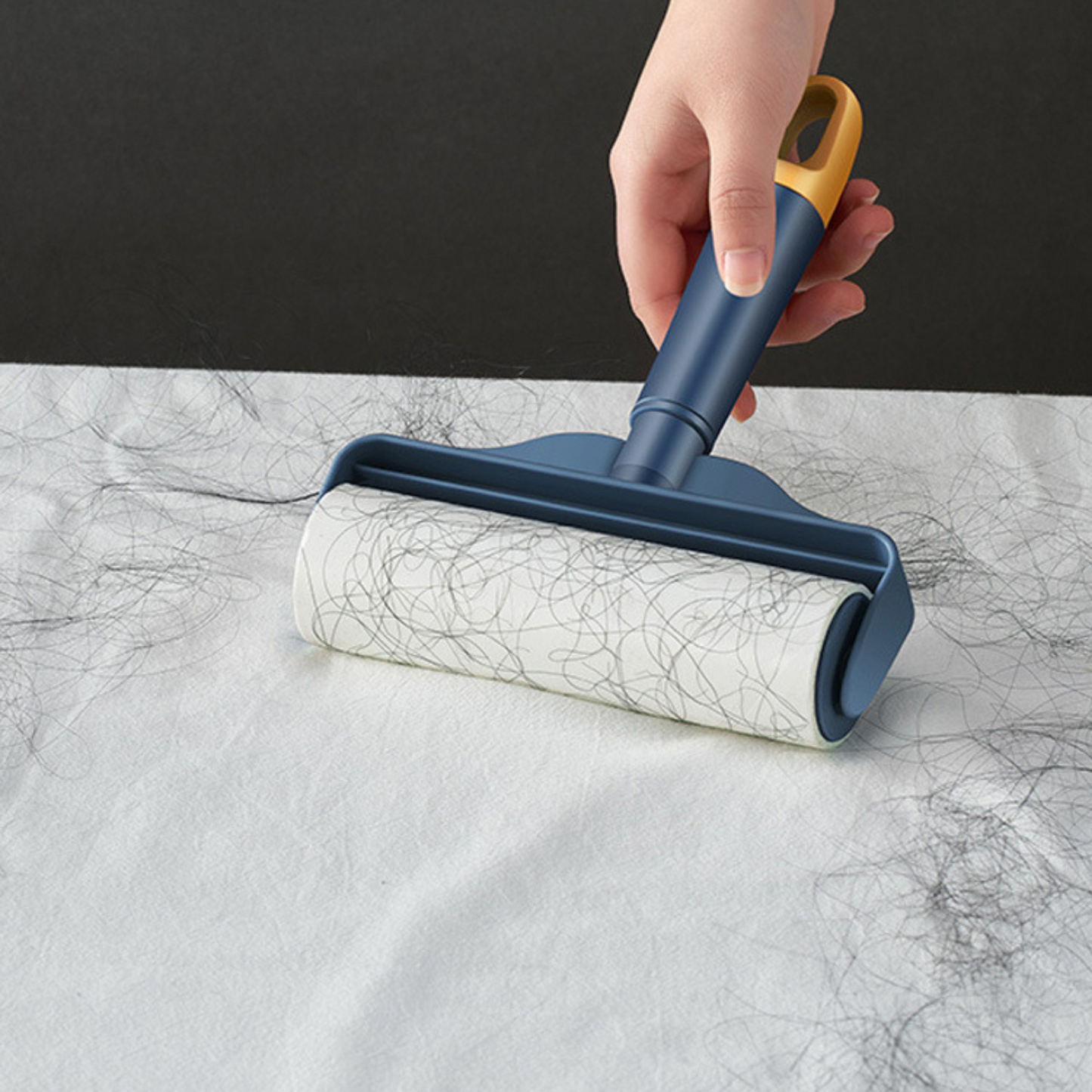 Fesara Pet Hair Remover Roller with Adhesive Strip