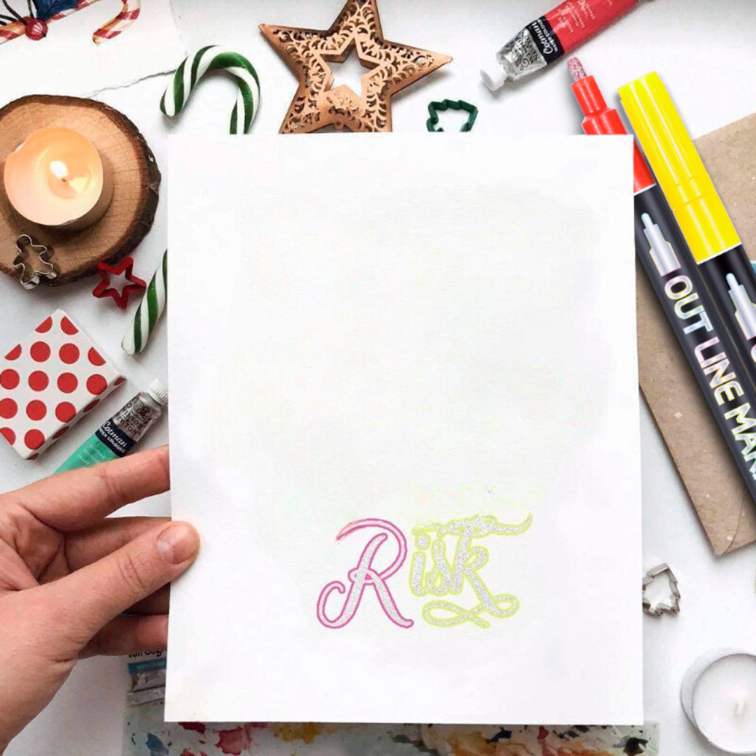 Vibrant Colorful Art Markers