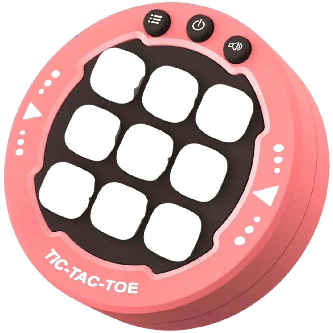 Portable Travel Tic Tac Toe Game Bag