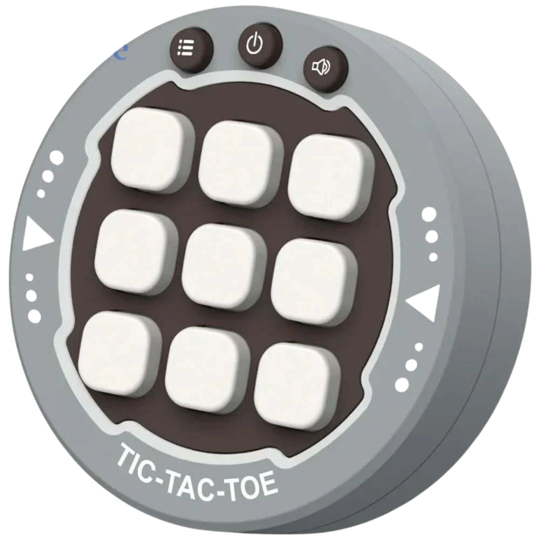 Portable Travel Tic Tac Toe Game Bag