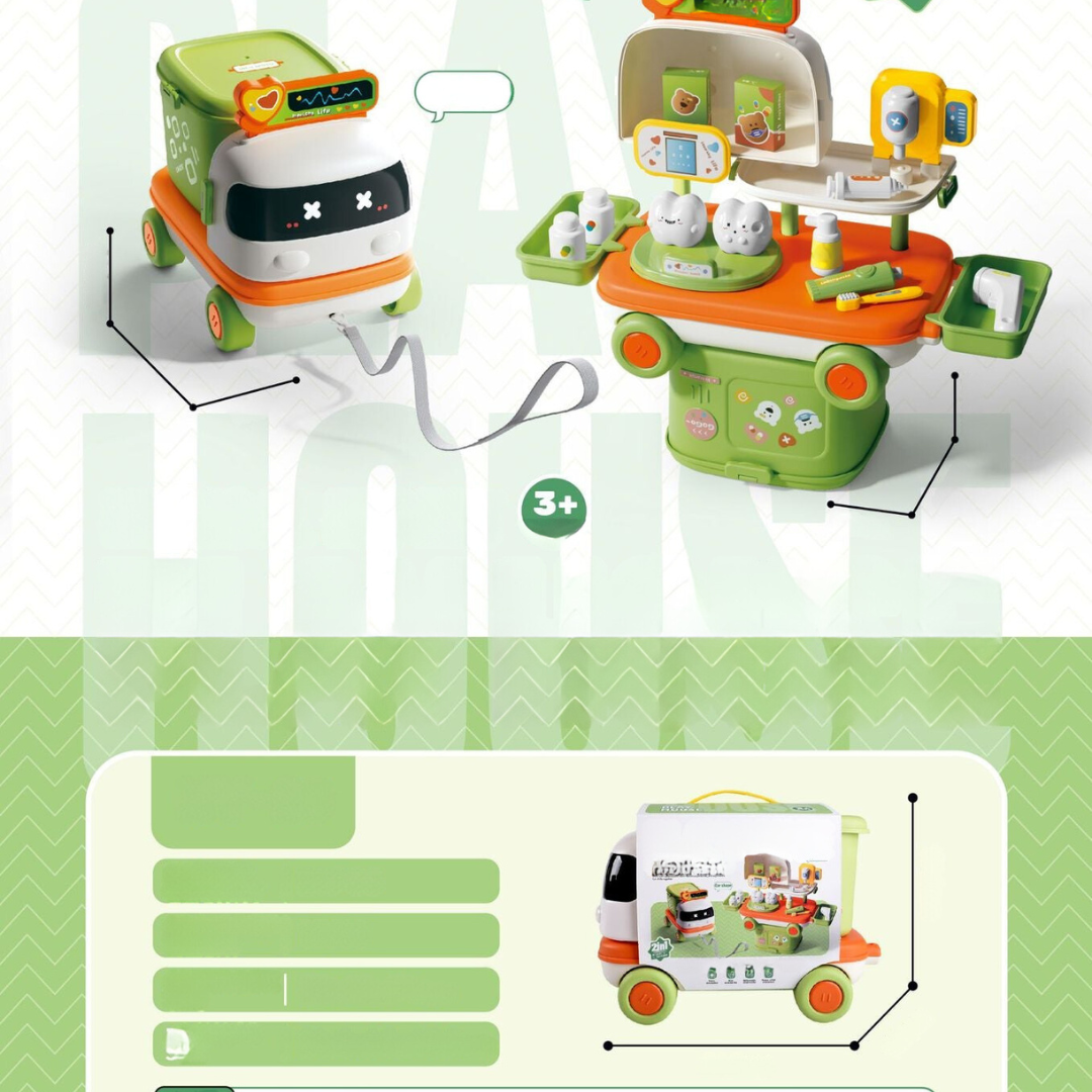 Fun 2-in-1 Toy Truck for Children