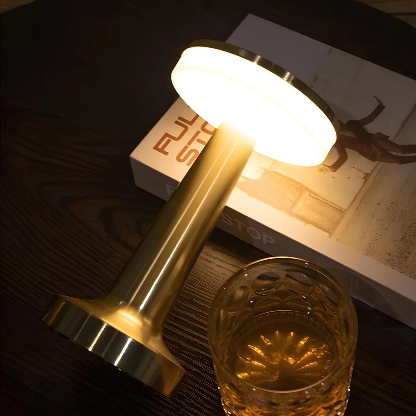 Compact Adjustable Desk Lamp Classic Vintage Style