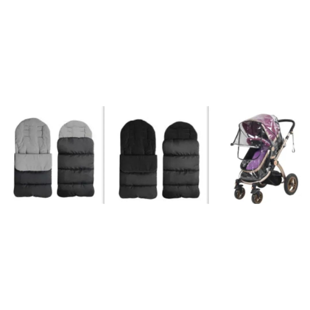 Waterproof Stroller Rain Canopy Cover