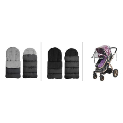 Waterproof Stroller Rain Canopy Cover
