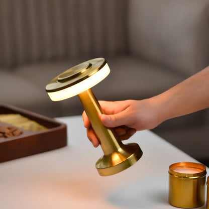 Compact Adjustable Desk Lamp Classic Vintage Style