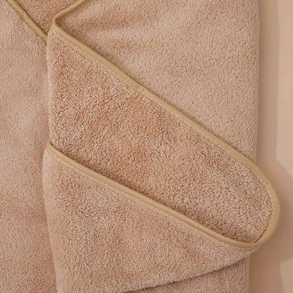 Adorable Animal Baby Hooded Bath Towel for Children