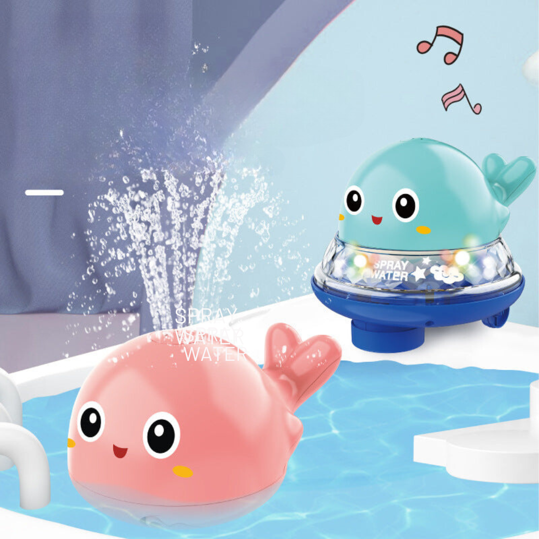Colorful Kids Water Fountain Bath Toy