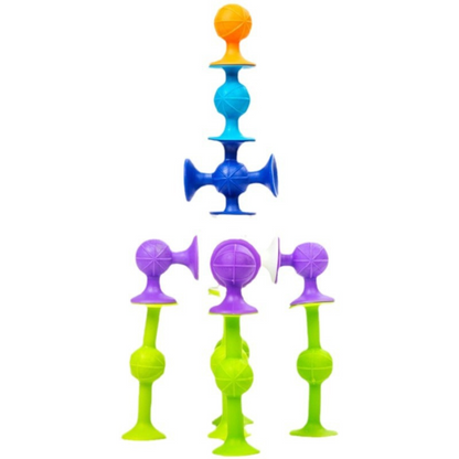 Learning Alphabet Suction Cup Letters and Numbers Set