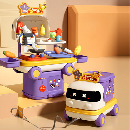Fun 2-in-1 Toy Truck for Children