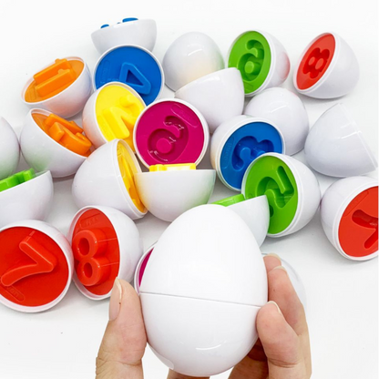 Educational Colorful Wooden Shape Sorter Toy