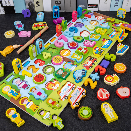 Educational Kids Cloud Angel Toy Set