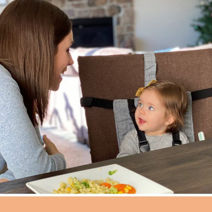 Secure Baby Chair Harness Strap